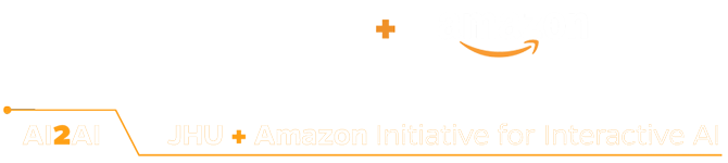 AI2AI - JHU-Amazon Initiative for Interactive AI