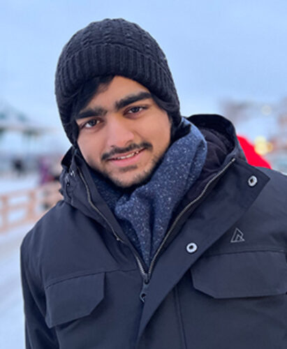 2022-2023 AI2AI Fellowship Award Winner, Desh Raj